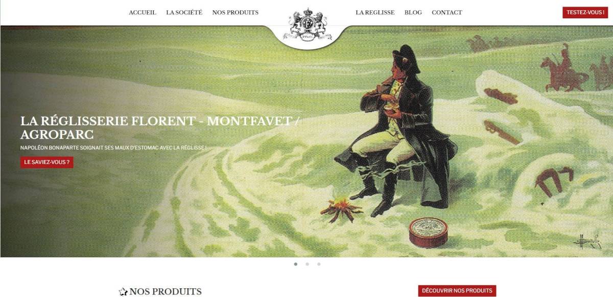 La réglisserie Florent