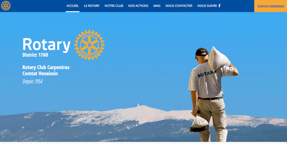 Rotary Carpentras