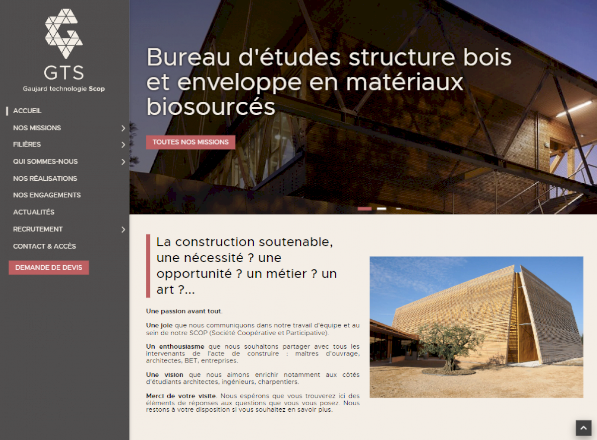 Gaujard Technologie Scop