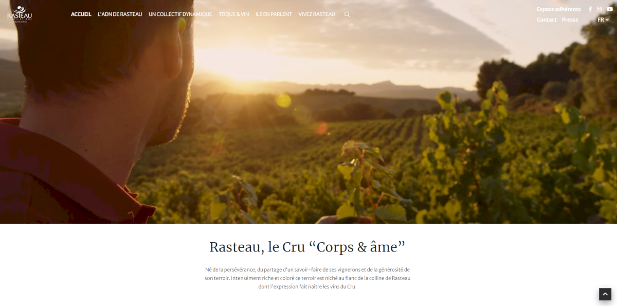 Syndicat des vignerons Rasteau