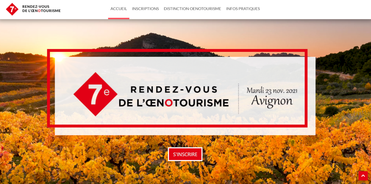 Rencontres de l'oenotourisme