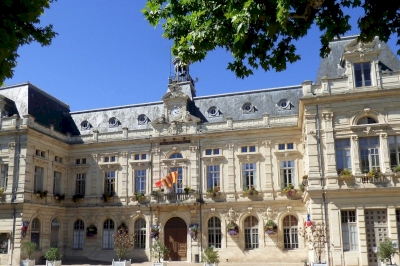 Site collectivité Bollène information et démarches mairie