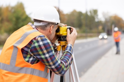 Site vitrine géomètre expert visibilité territoriale