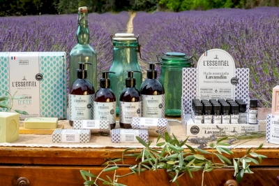 Site e-commerce cosmétiques naturels Provence Famille Fily
