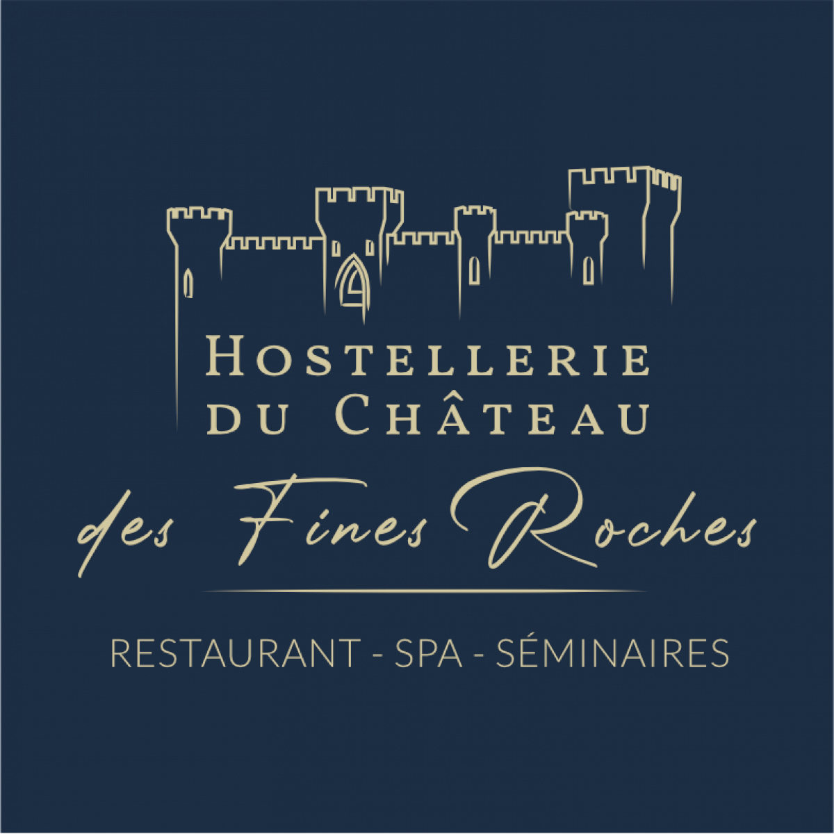 Les Fines Roches | Hôtel ★★★★