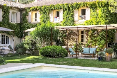Site vitrine hôtel Châteauneuf-du-Pape La Sommellerie