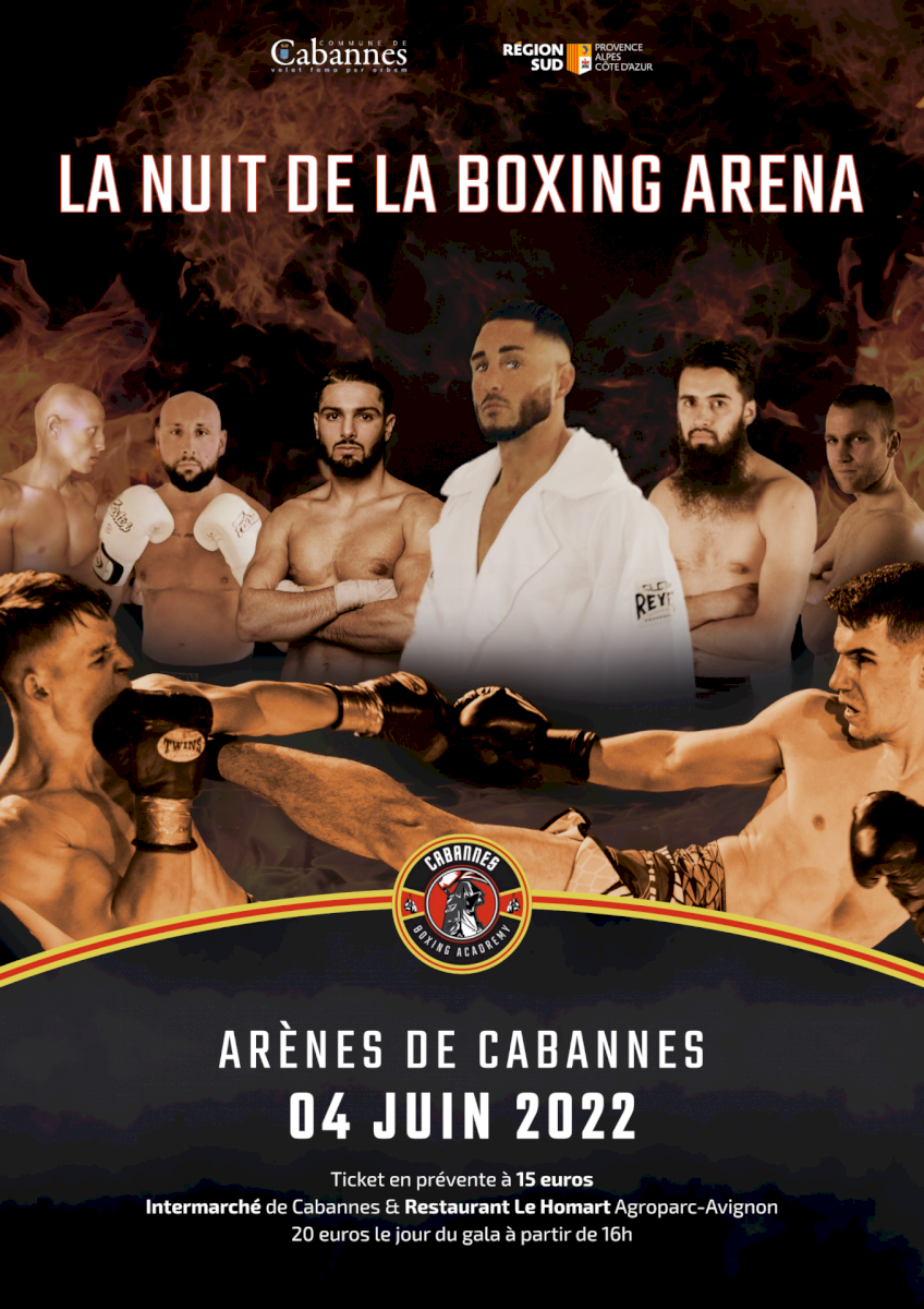 La nuit de la Boxing Arena
