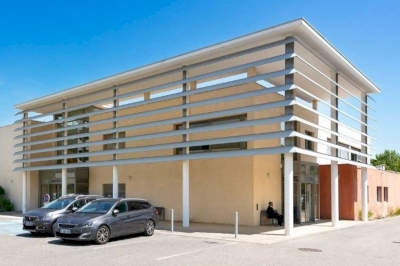 site vitrine pour centre de dialyse à Avignon