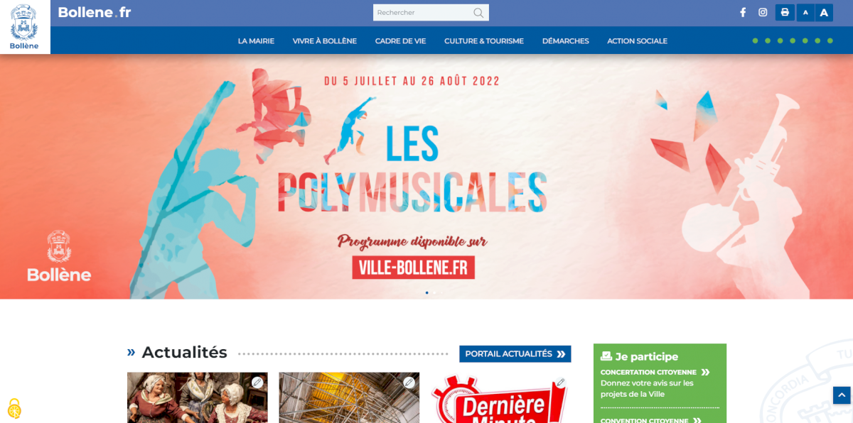 Ville de Bollène
