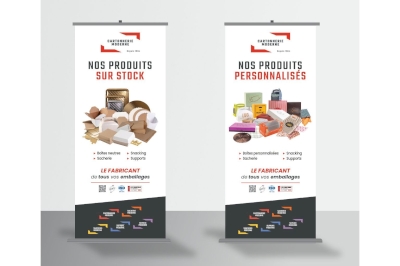 Conception de roll-up  