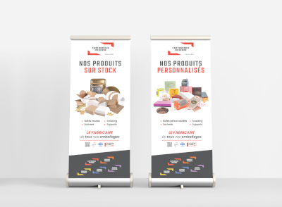 Conception de roll-up  