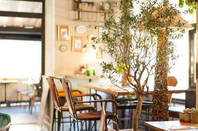 Site vitrine Camille en Provence restaurant Châteaurenard