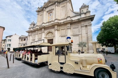 Site vitrine petit train Isle-sur-la-Sorgue tourisme Site vitrine petit train Isle-sur-la-Sorgue tourisme
