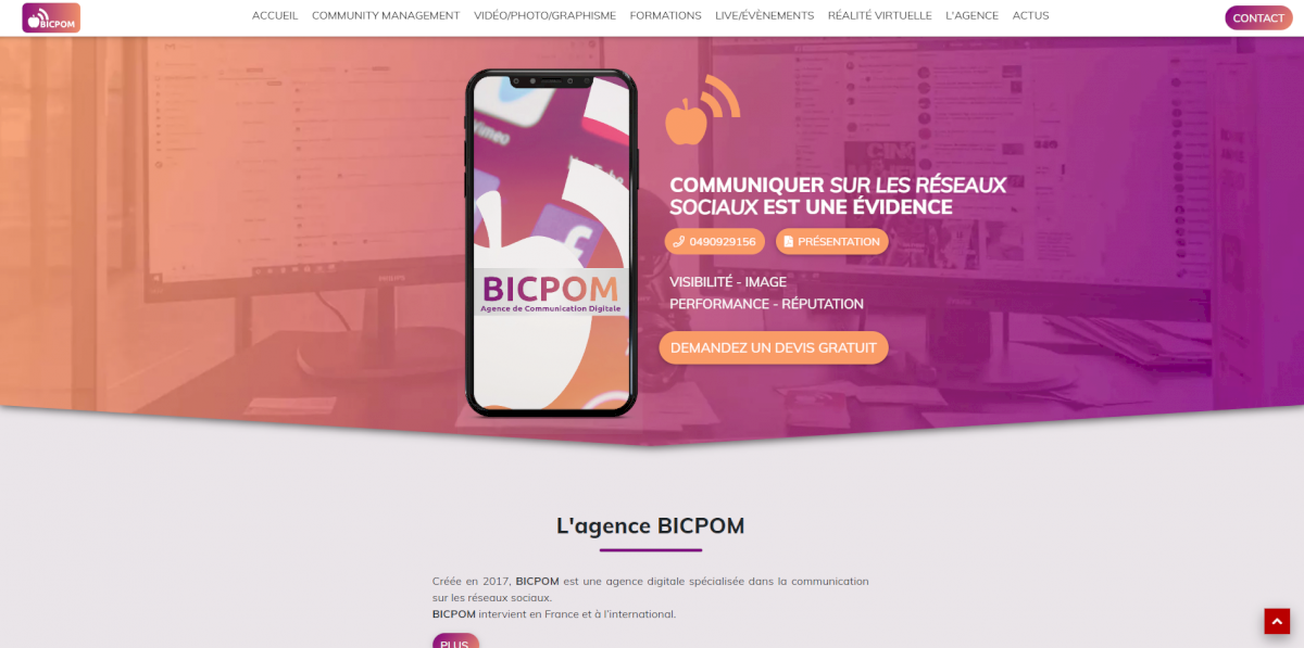 Bicpom