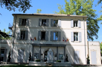 Site collectivité Cabannes Provence mairie village