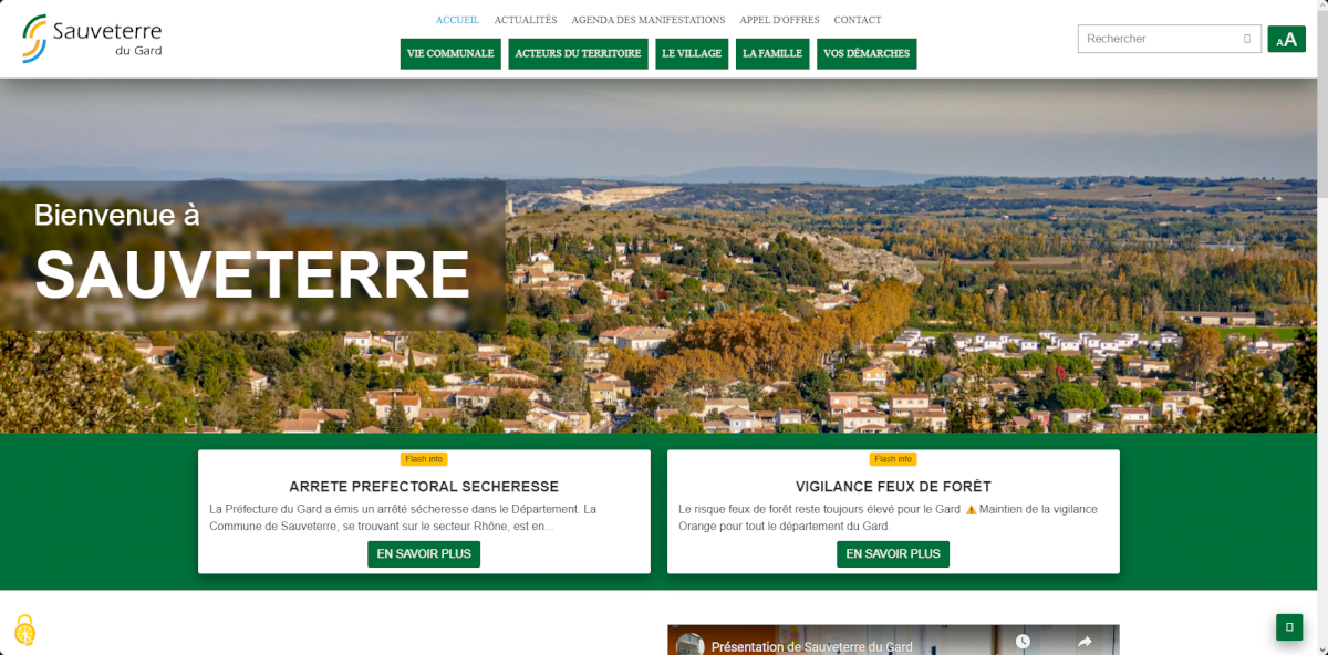 Village de Sauveterre
