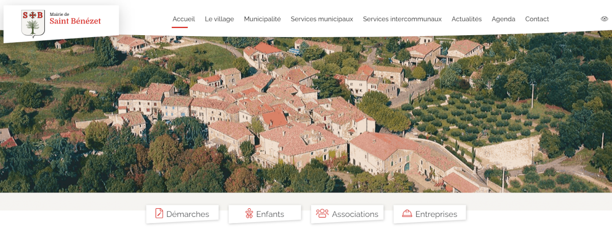 Village de Saint-Bénézet