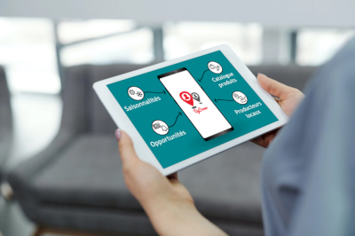 Motion design CRENO Châteaurenard réseau produits frais Motion design CRENO Châteaurenard réseau produits frais