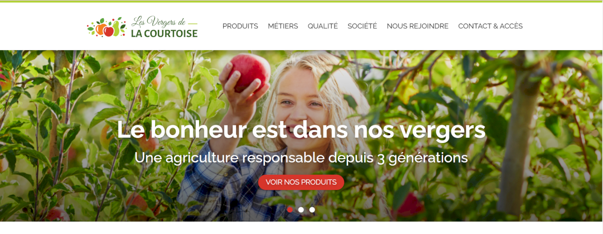Les Vergers de la Courtoise