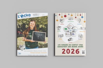 Bulletin d'information Sorgues du Comtat communication