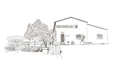 Illustrations site huile olive Domaine Bournissac