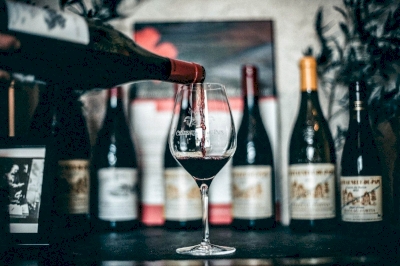 site web du Château Fortia à Châteauneuf-du-Pape