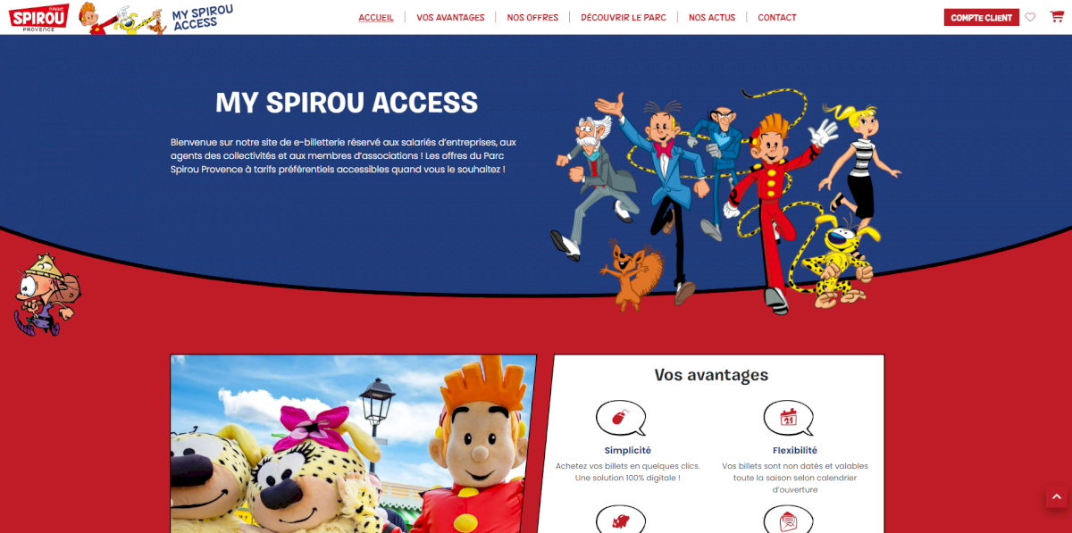 Parc Spirou | Monteux
