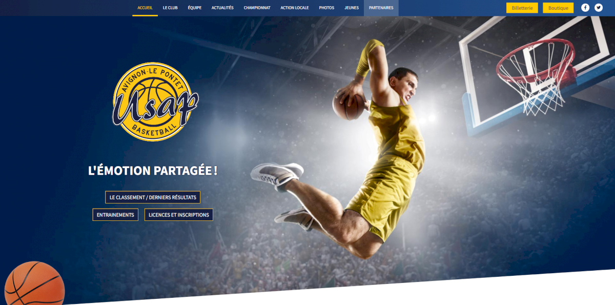 USAP Basket
