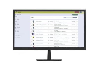 Interface personnalisation album Panini Club Team’s Interface personnalisation album Panini Club Team’s