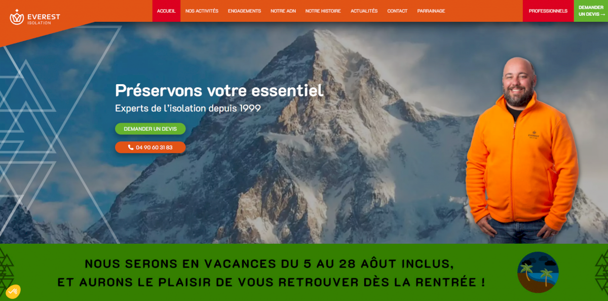 Everest Isolation