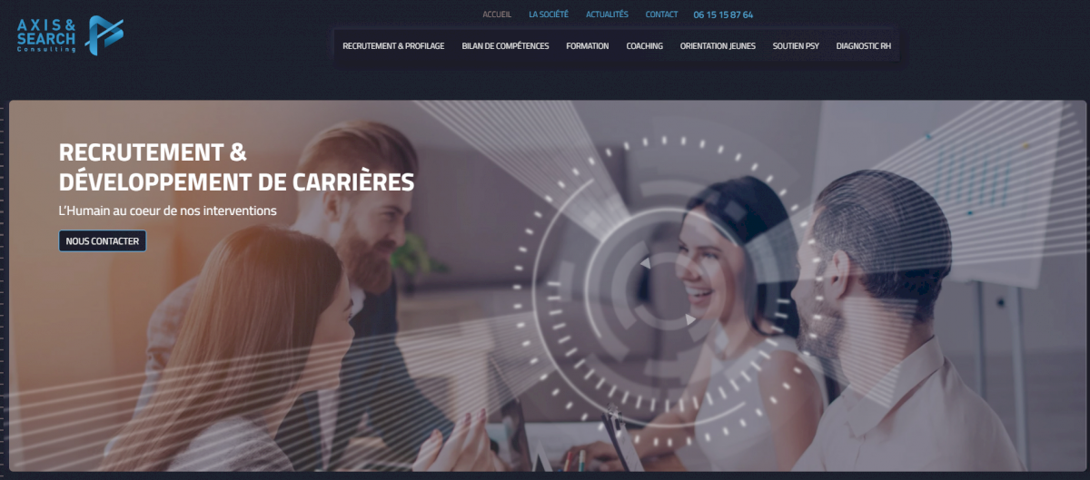 Axis and Search | Services RH