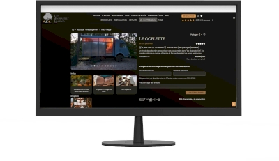 Conception d'un site de réservation pour un refuge animalier