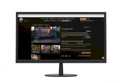 Conception d'un site de réservation pour un refuge animalier Conception d'un site de réservation pour un refuge animalier