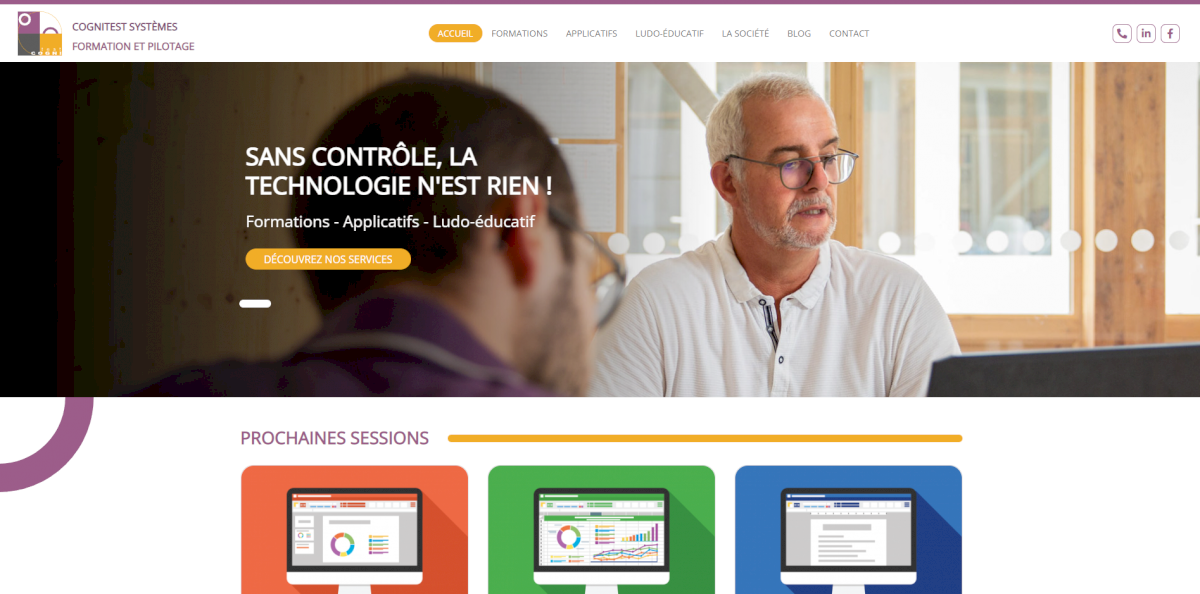 Cognitest | Formation & pilotage