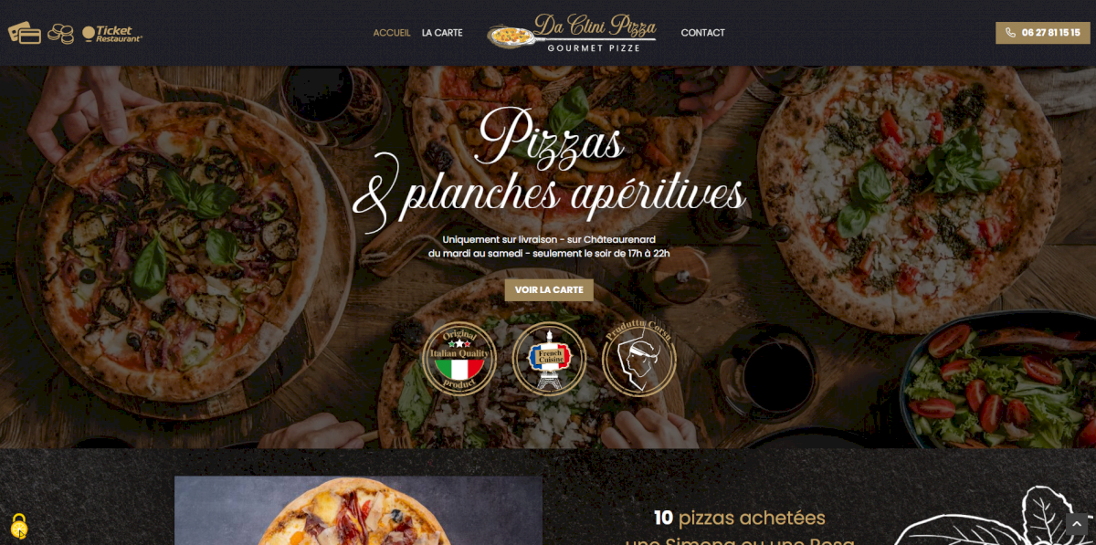 Clinipizzeria | Châteaurenard