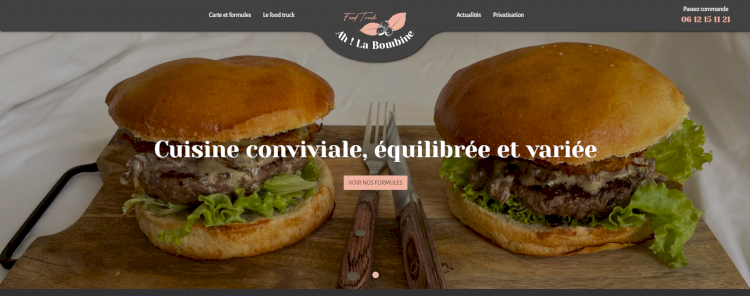 Ah la Bombine ! | Foodtruck