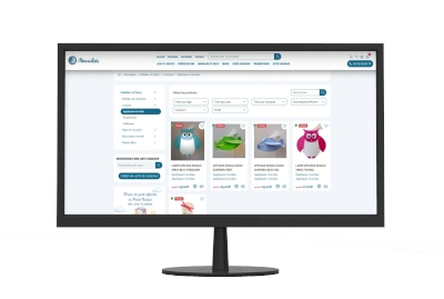 Site e commerce jouets Rêve de Lutin Isle sur Sorgue