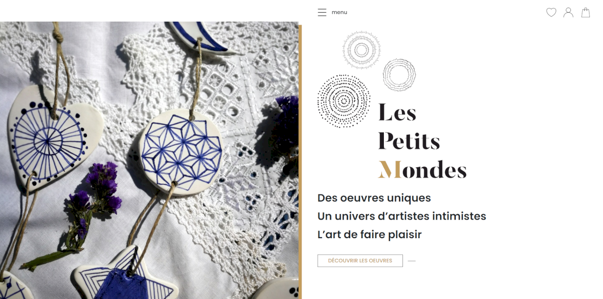 Les Petits Mondes | Tableaux