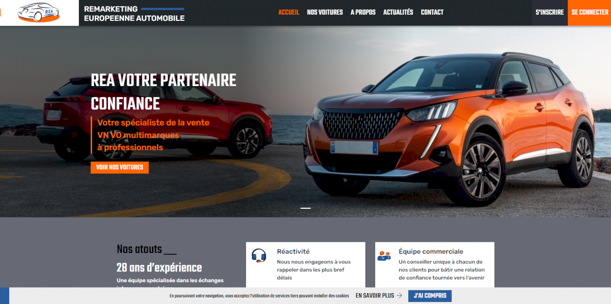 REA | Grossiste dans l'automobile
