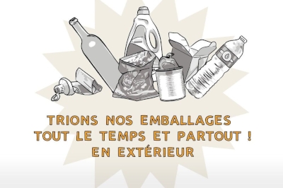 Motion design collectivité Sorgues du Comtat Conception d'un motion design pour la sensibilisation environnementale
