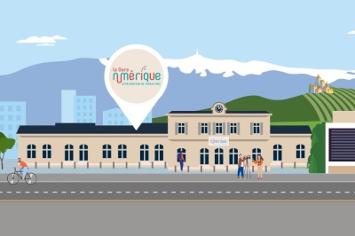 Motion design de présentation d'une Communauté d'agglomération