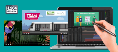 Vidéo en motion design