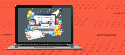 Site évènementiel avec billeterie