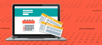 Site évènementiel avec billeterie Site évènementiel avec billeterie