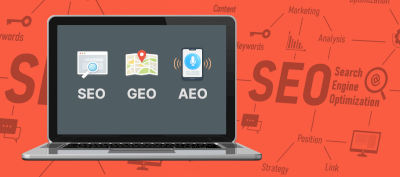 referencement SEO, AEO et GEO