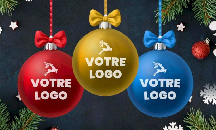 Boule de Noël personnalisée